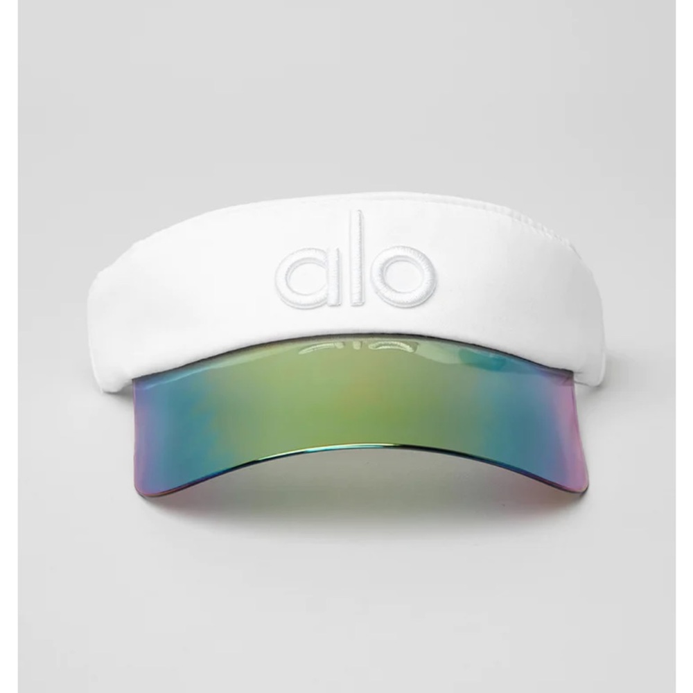 Alo visor - perfect condition worn once for an hour